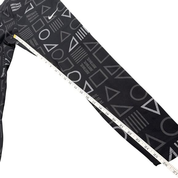 Nike Women's Dri Fit Epic Lux Flash Running Black Leggings Size S - Picture 5 of 6